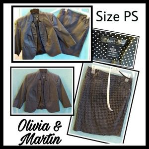 2 piece suit by Olivia & Martin